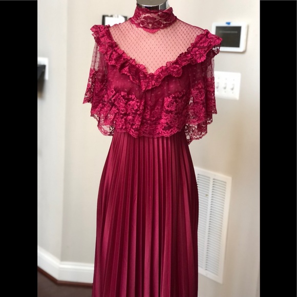 Vintage Maxi Dress - Picture 1 of 11